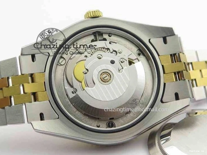 0103 DateJust II 40mm SS YG BP Maker Best Edition Gray Dial On Jubilee Bracelet A QuickDry 3678